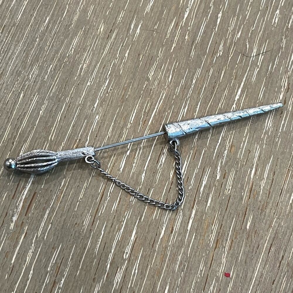 Vintage silver brooch